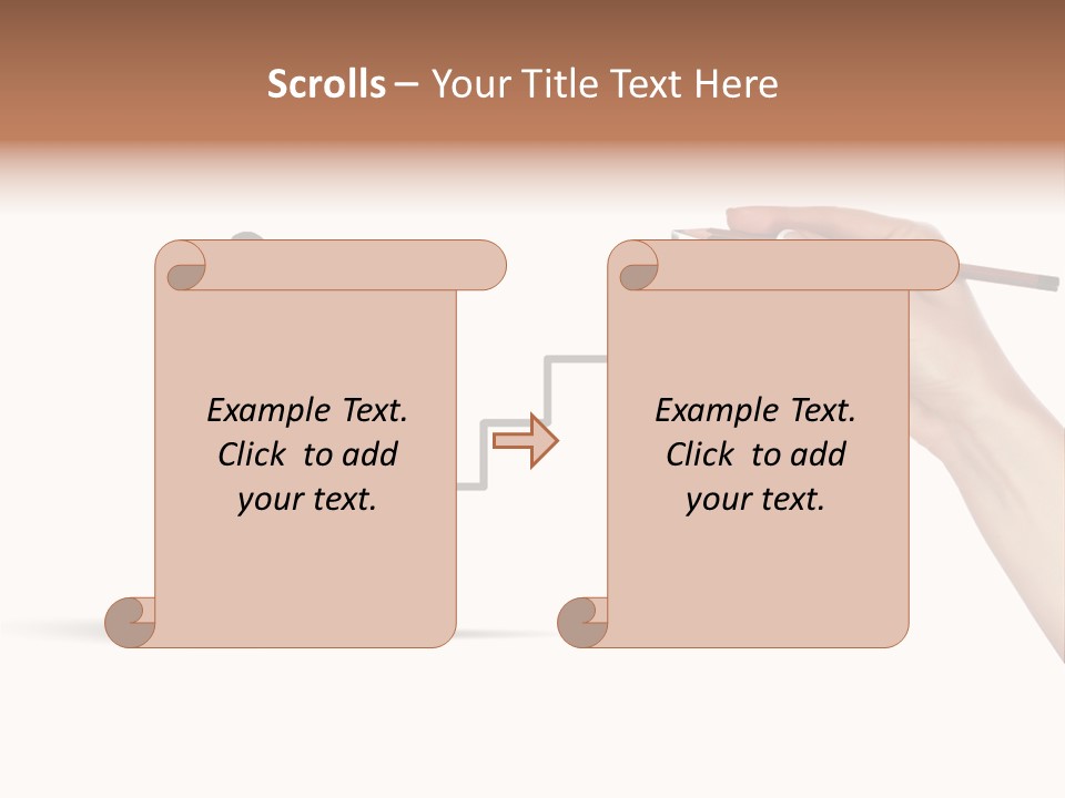 Professional Climb Stairs PowerPoint Template