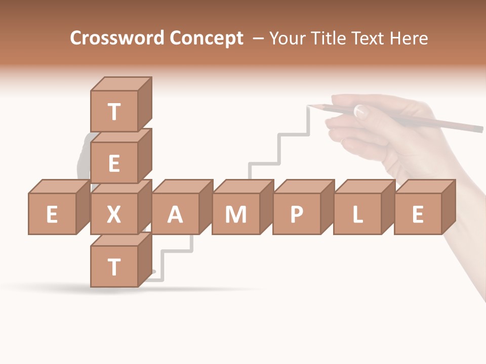 Professional Climb Stairs PowerPoint Template