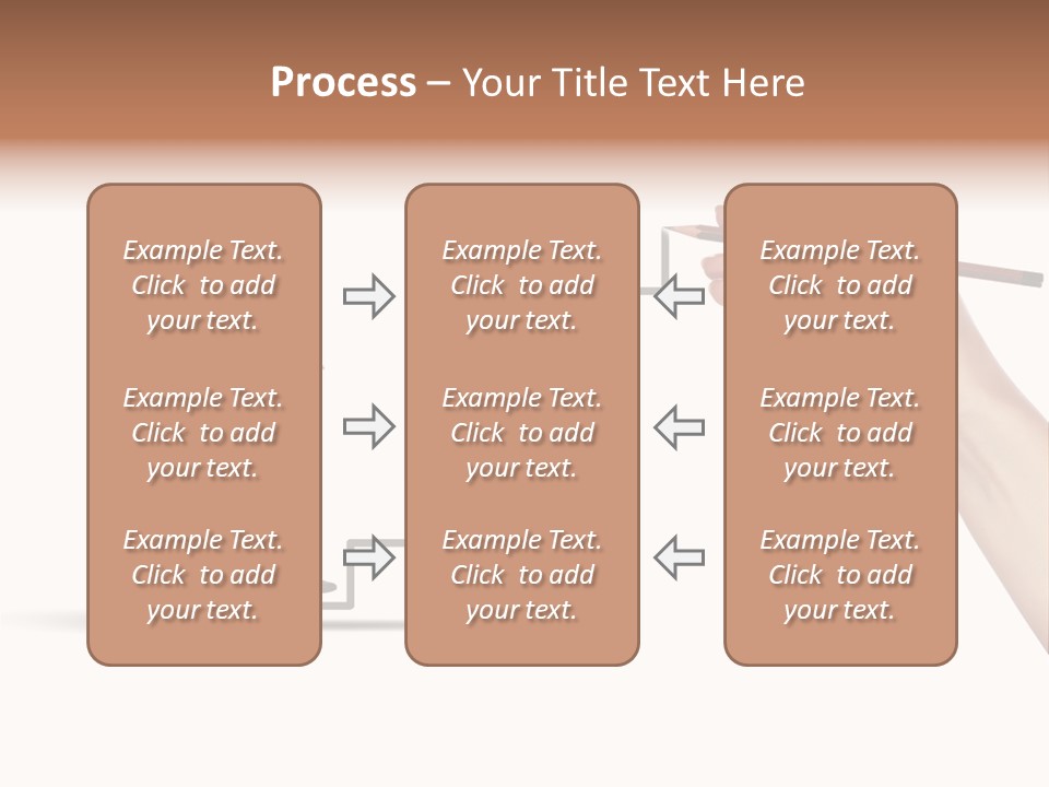 Professional Climb Stairs PowerPoint Template