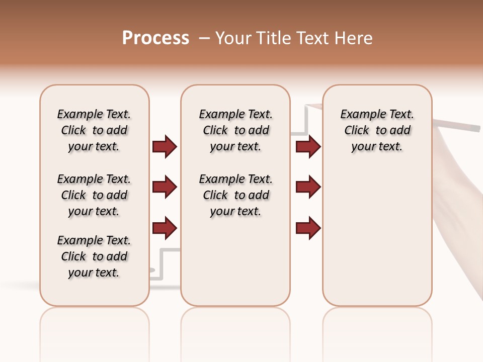 Professional Climb Stairs PowerPoint Template