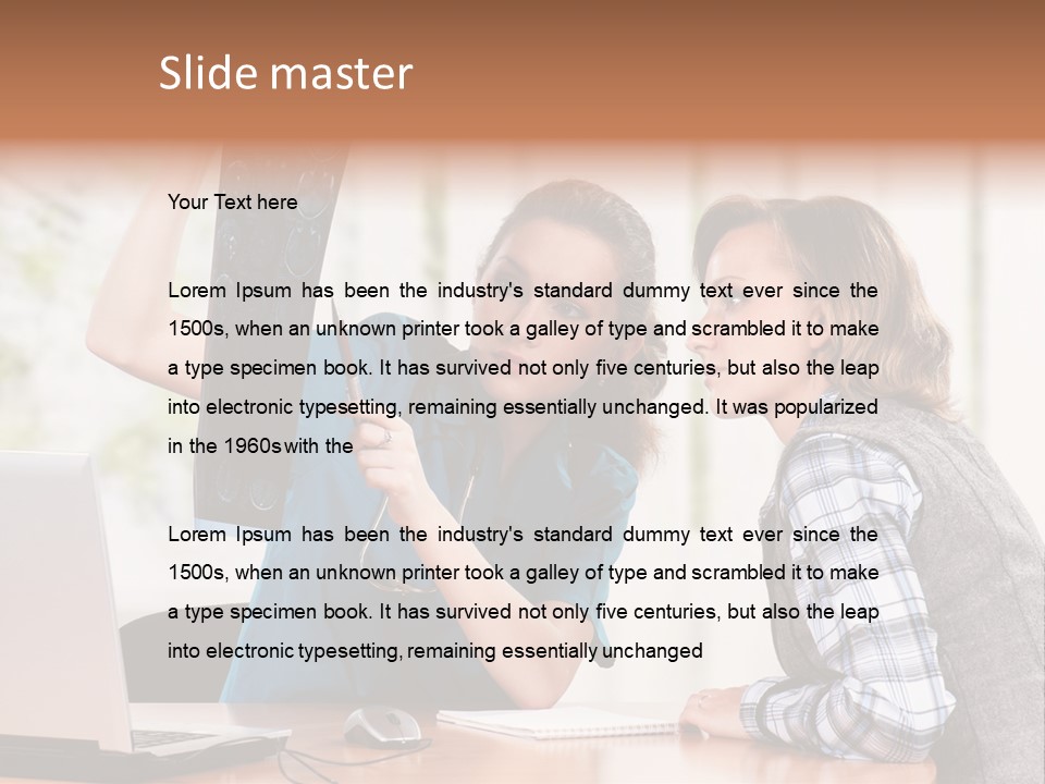 Stethoscope Xray Equipment PowerPoint Template