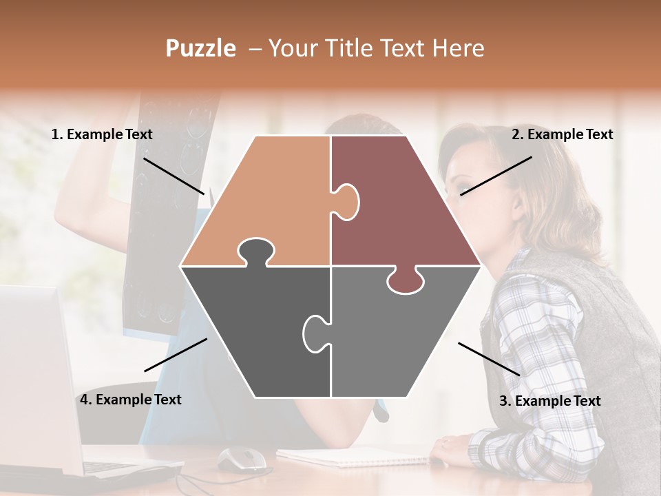 Stethoscope Xray Equipment PowerPoint Template