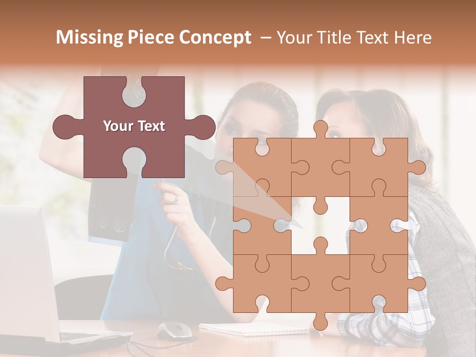 Stethoscope Xray Equipment PowerPoint Template