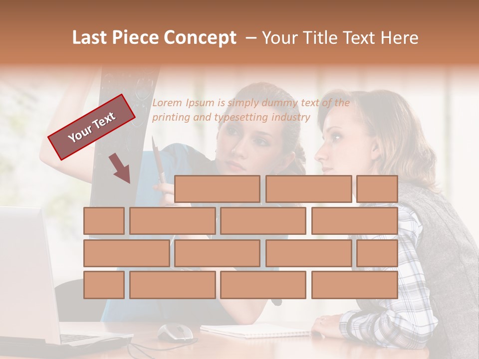 Stethoscope Xray Equipment PowerPoint Template