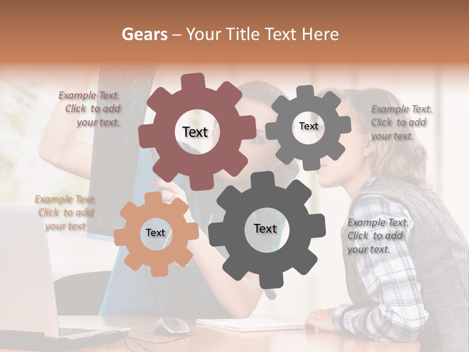 Stethoscope Xray Equipment PowerPoint Template