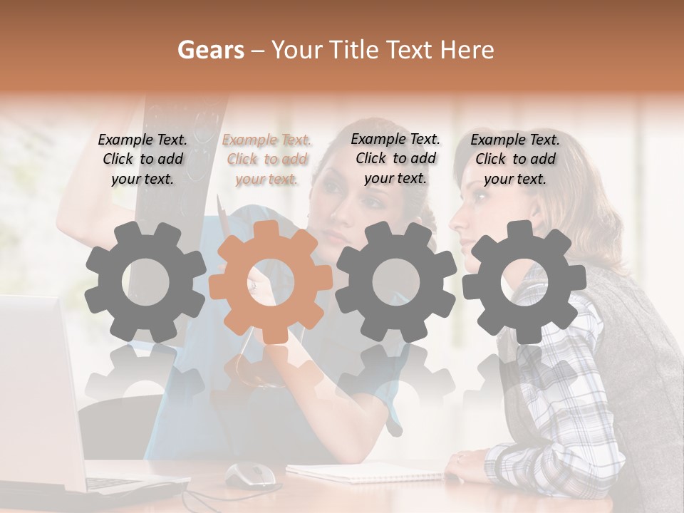 Stethoscope Xray Equipment PowerPoint Template