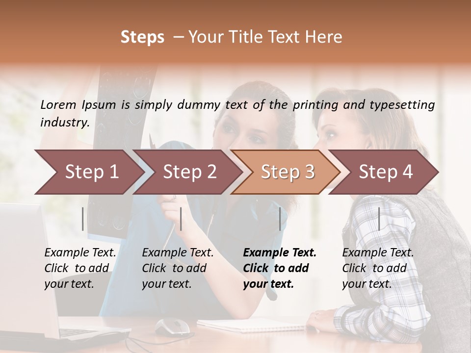 Stethoscope Xray Equipment PowerPoint Template