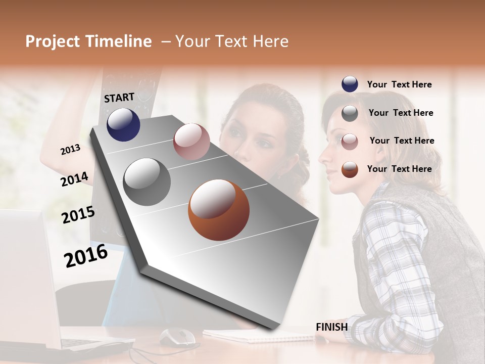 Stethoscope Xray Equipment PowerPoint Template