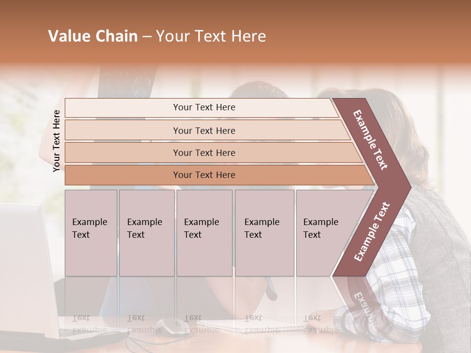 Stethoscope Xray Equipment PowerPoint Template