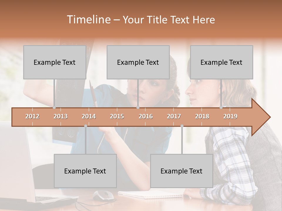 Stethoscope Xray Equipment PowerPoint Template