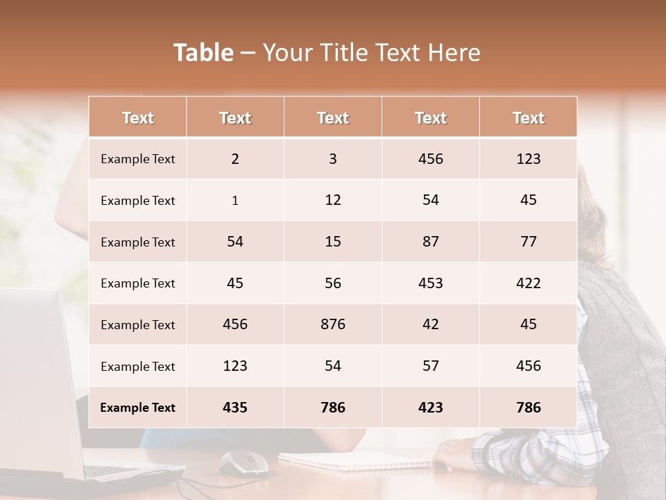 Stethoscope Xray Equipment PowerPoint Template