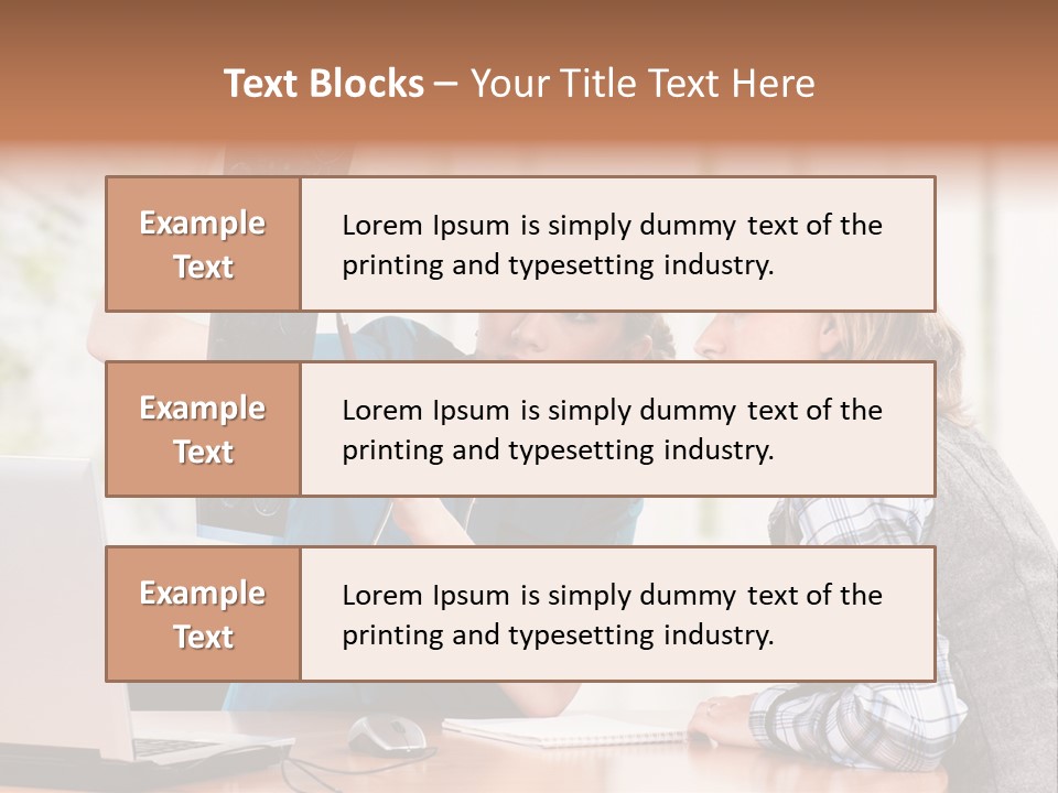 Stethoscope Xray Equipment PowerPoint Template