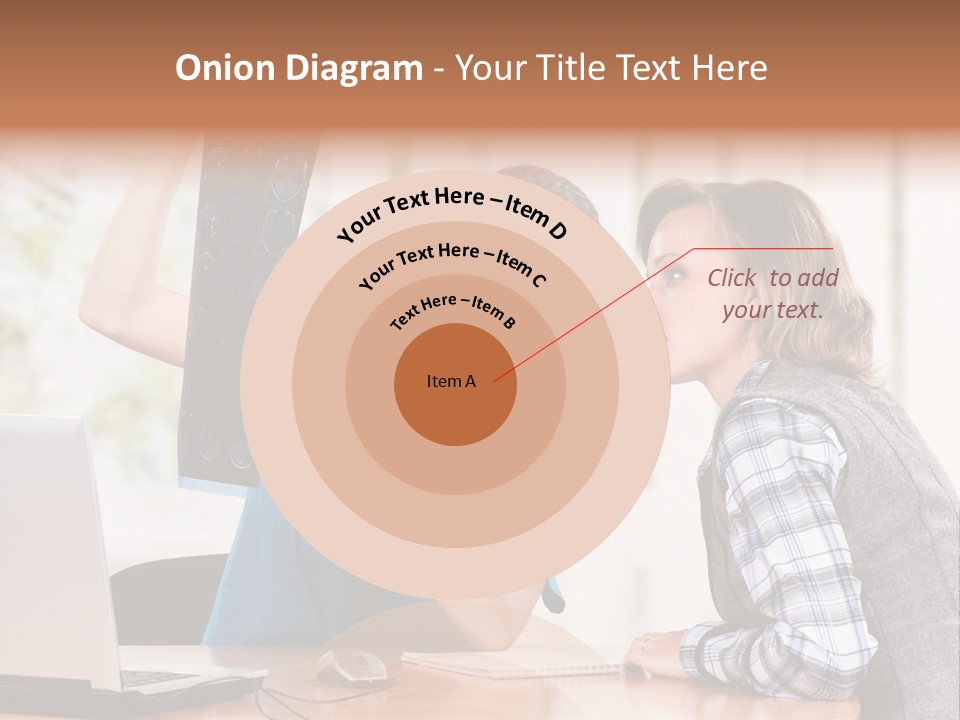Stethoscope Xray Equipment PowerPoint Template