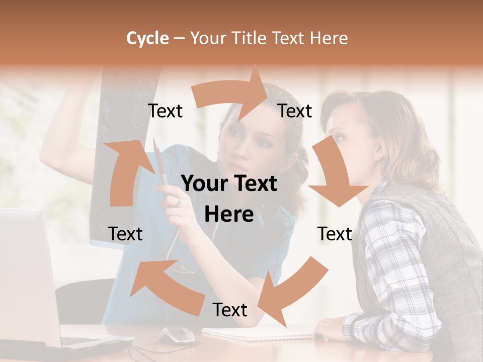 Stethoscope Xray Equipment PowerPoint Template