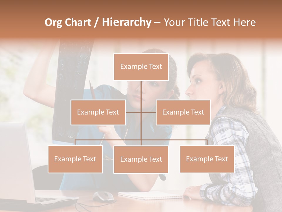 Stethoscope Xray Equipment PowerPoint Template