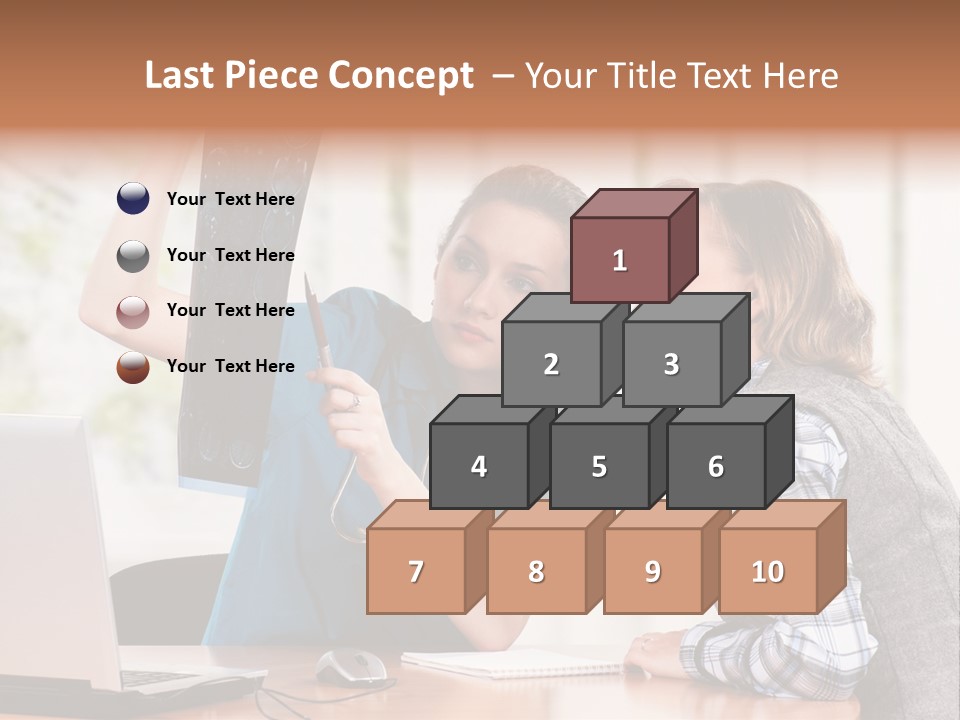 Stethoscope Xray Equipment PowerPoint Template