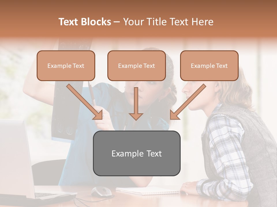 Stethoscope Xray Equipment PowerPoint Template