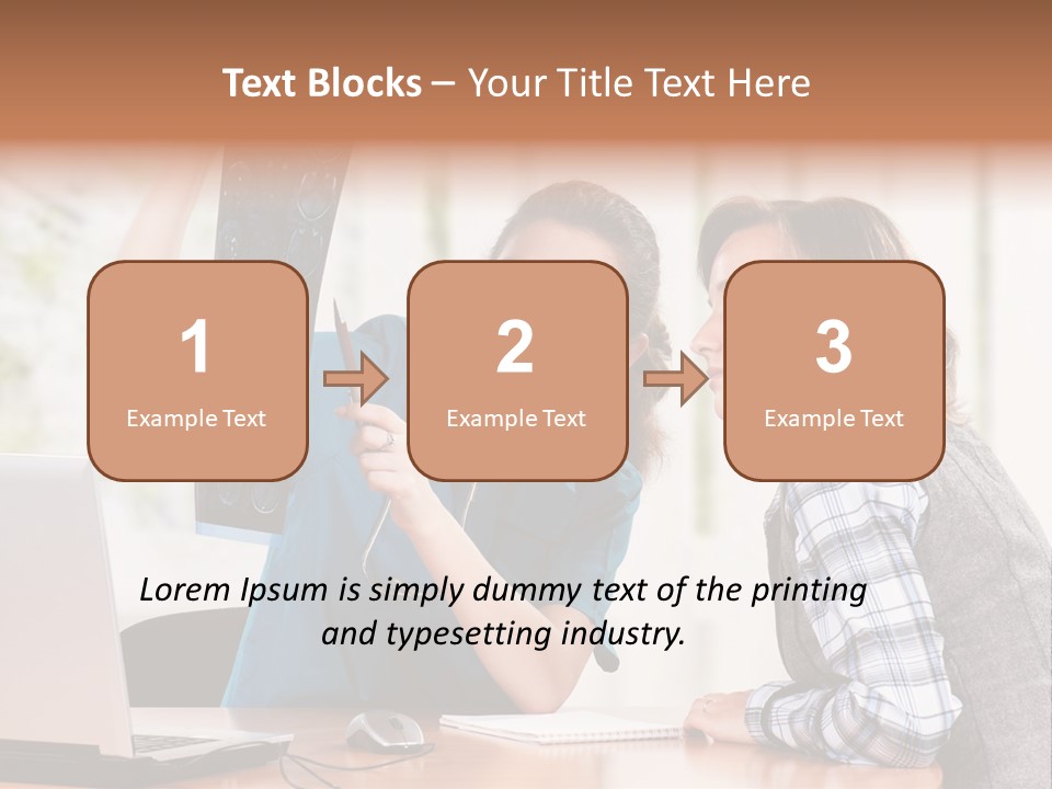 Stethoscope Xray Equipment PowerPoint Template