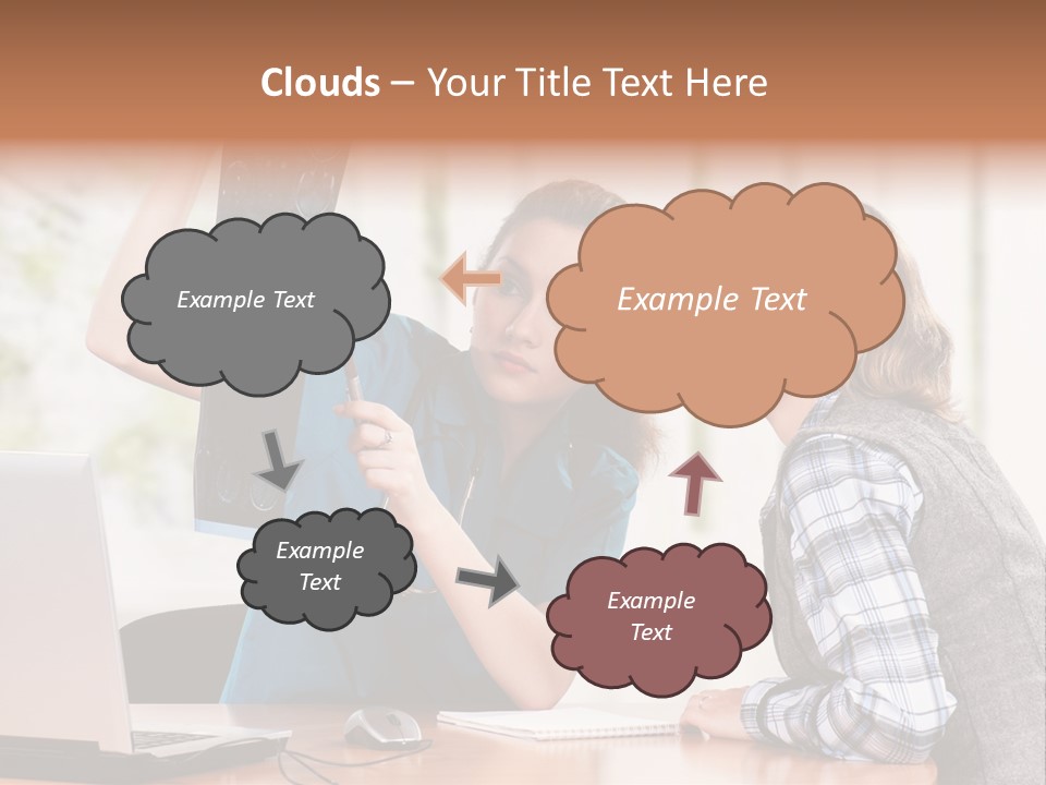 Stethoscope Xray Equipment PowerPoint Template