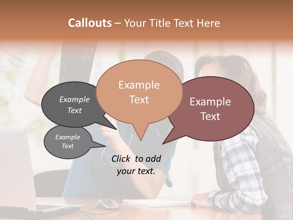 Stethoscope Xray Equipment PowerPoint Template