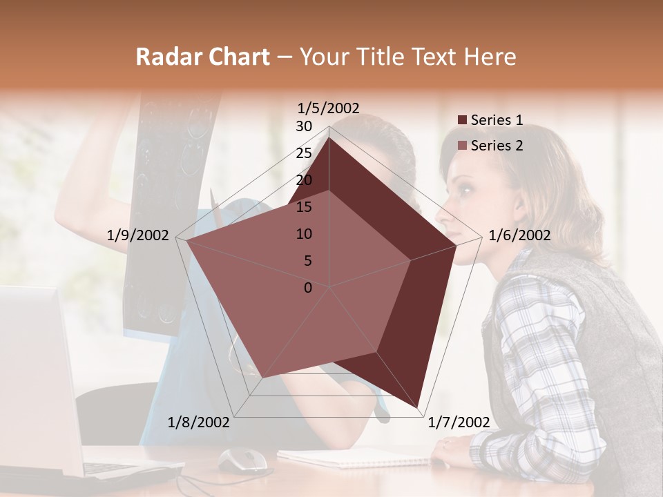 Stethoscope Xray Equipment PowerPoint Template