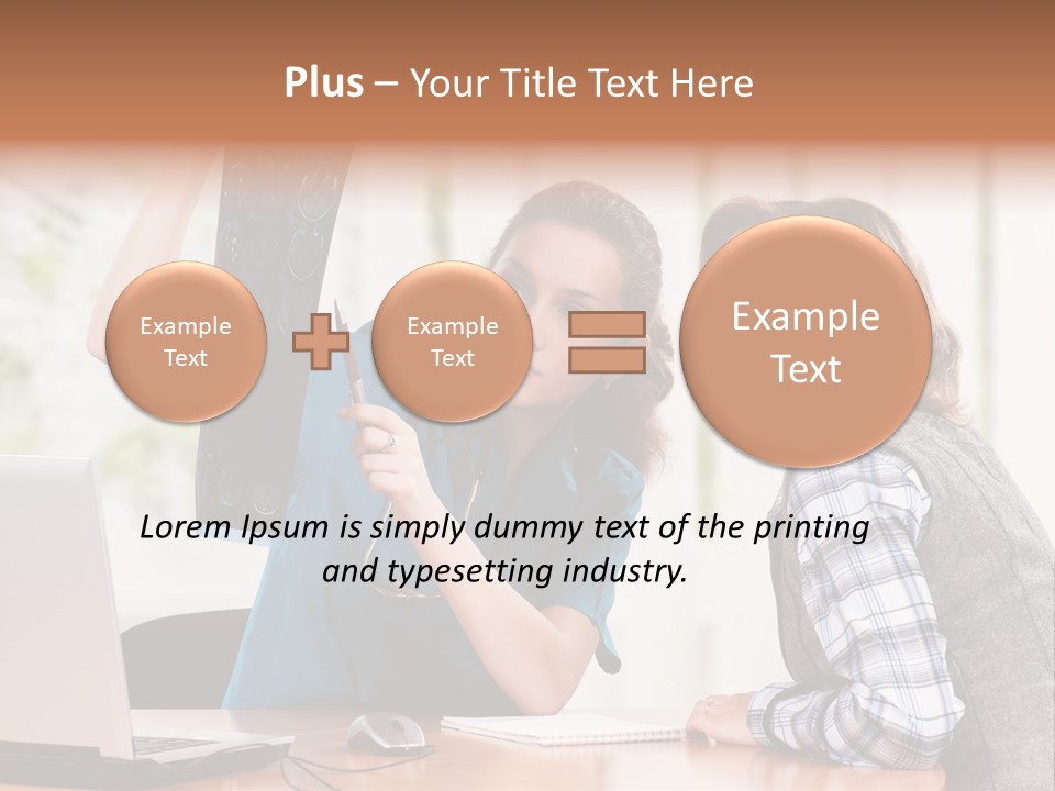 Stethoscope Xray Equipment PowerPoint Template