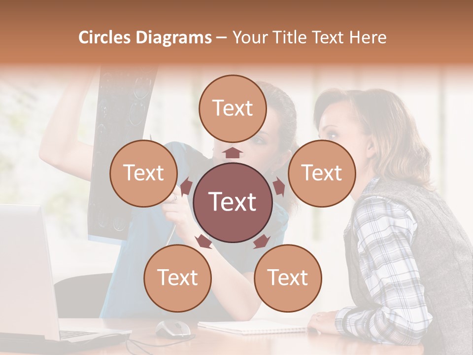 Stethoscope Xray Equipment PowerPoint Template