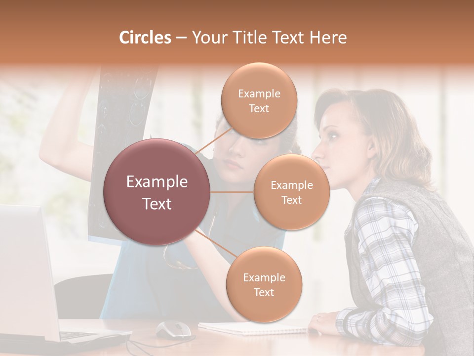 Stethoscope Xray Equipment PowerPoint Template