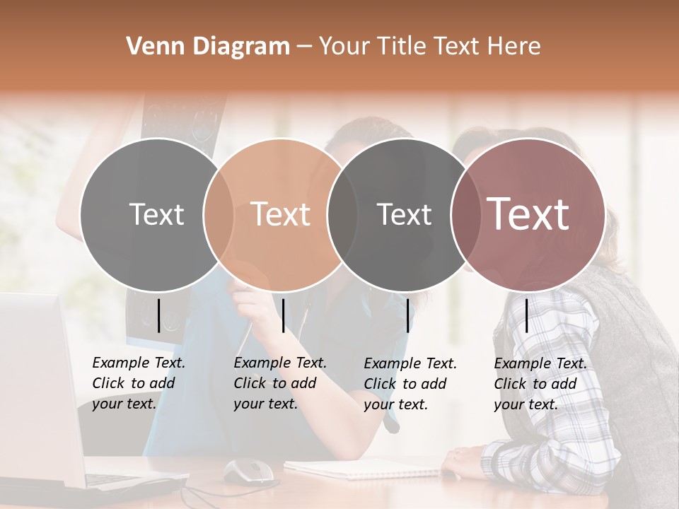 Stethoscope Xray Equipment PowerPoint Template