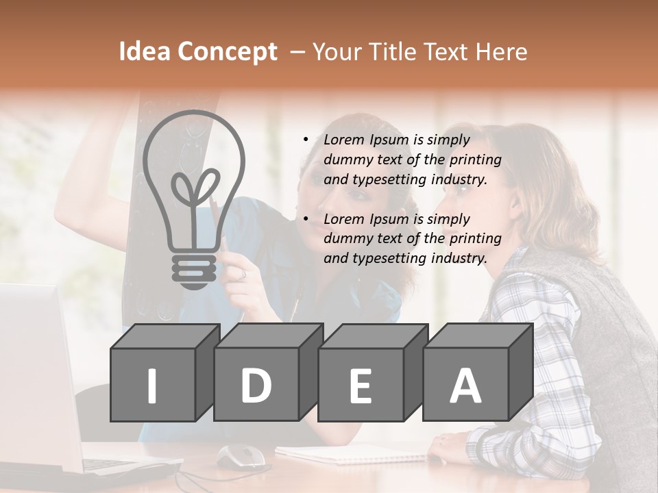 Stethoscope Xray Equipment PowerPoint Template