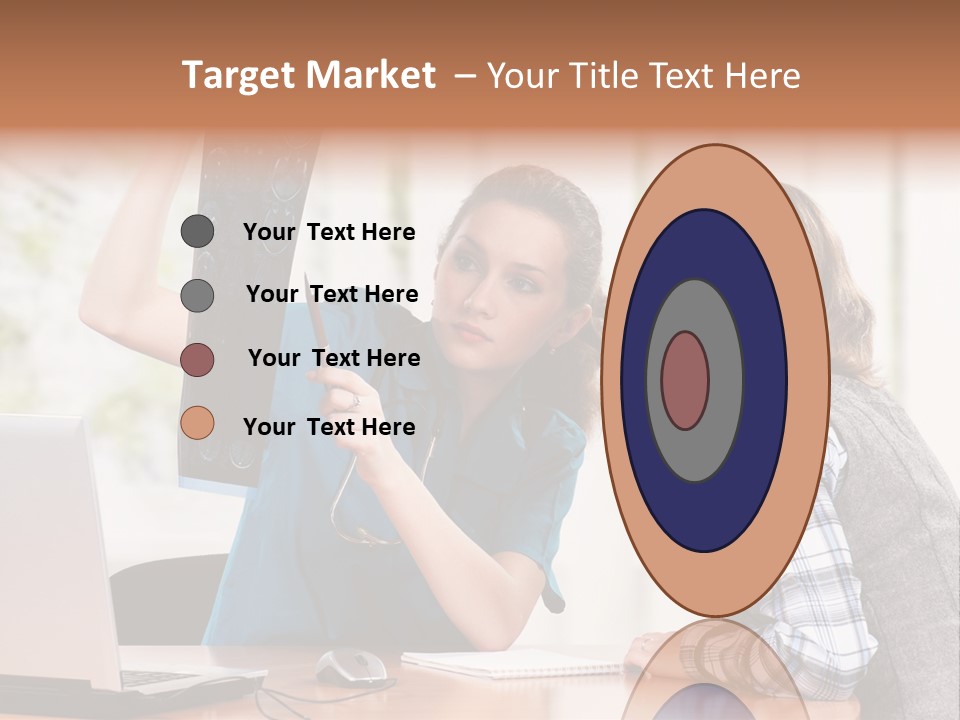 Stethoscope Xray Equipment PowerPoint Template