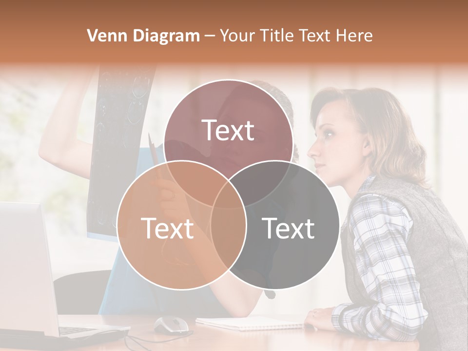 Stethoscope Xray Equipment PowerPoint Template
