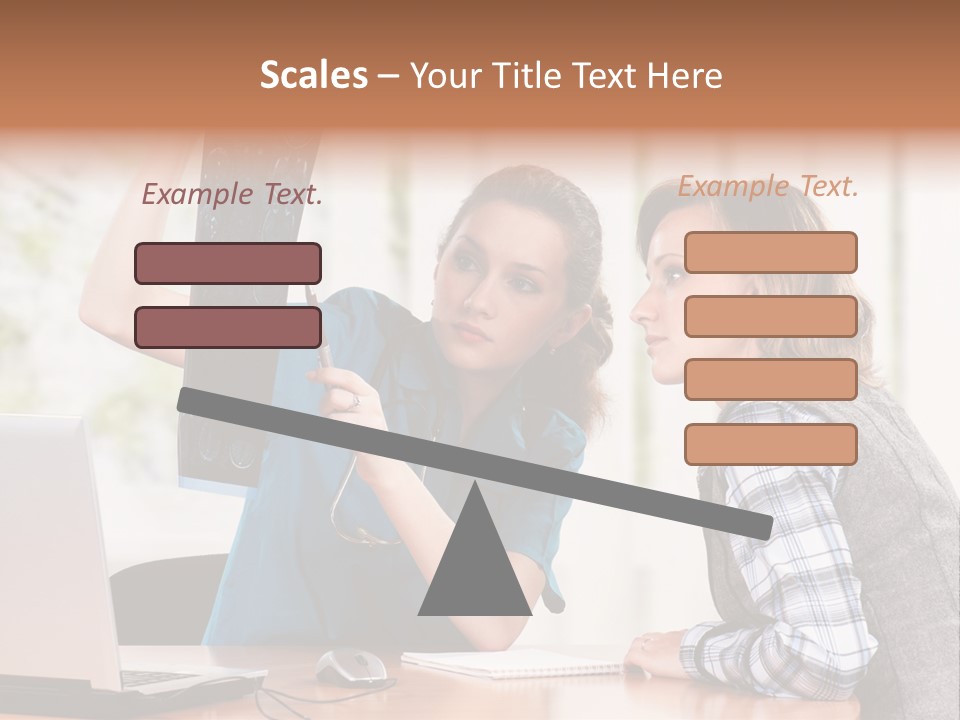 Stethoscope Xray Equipment PowerPoint Template