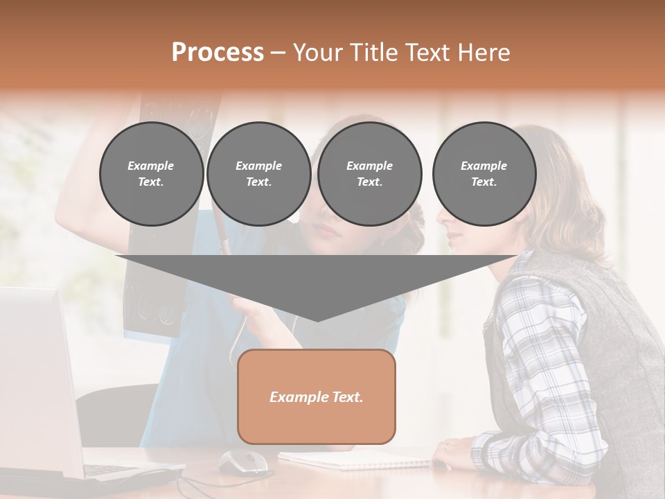 Stethoscope Xray Equipment PowerPoint Template
