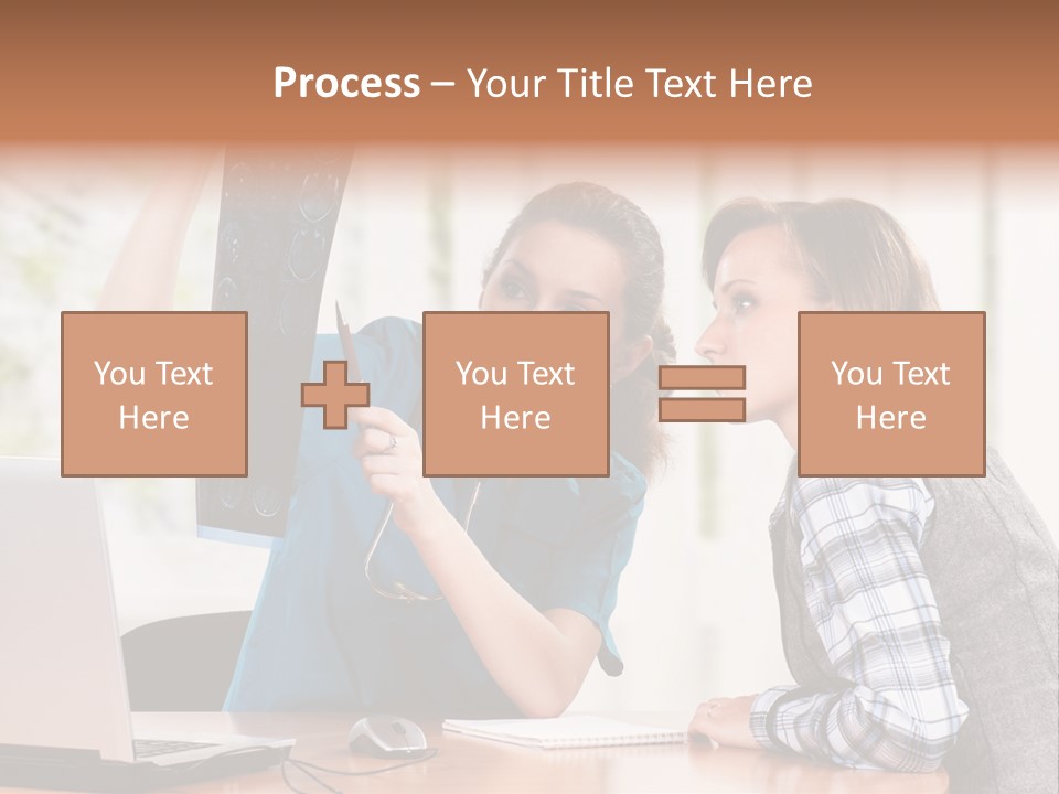 Stethoscope Xray Equipment PowerPoint Template