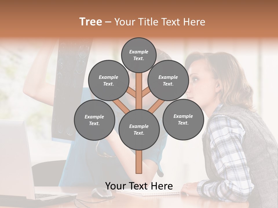 Stethoscope Xray Equipment PowerPoint Template