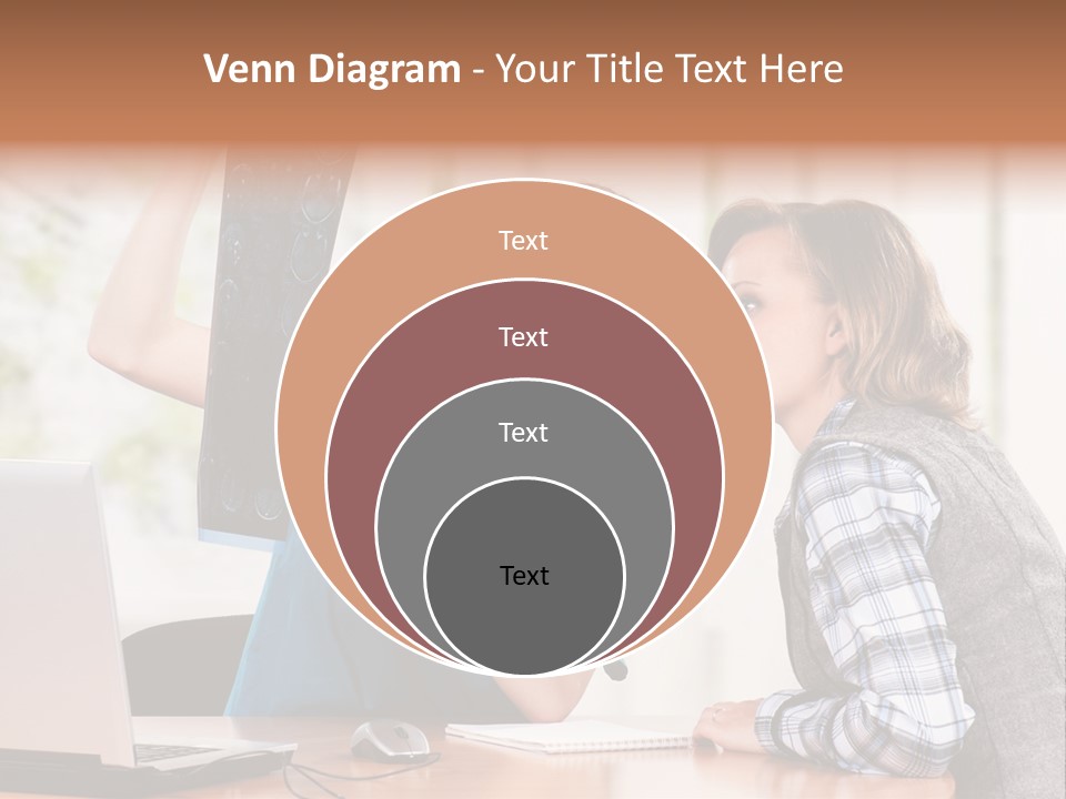 Stethoscope Xray Equipment PowerPoint Template