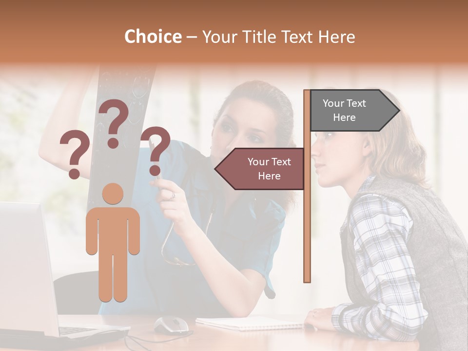 Stethoscope Xray Equipment PowerPoint Template