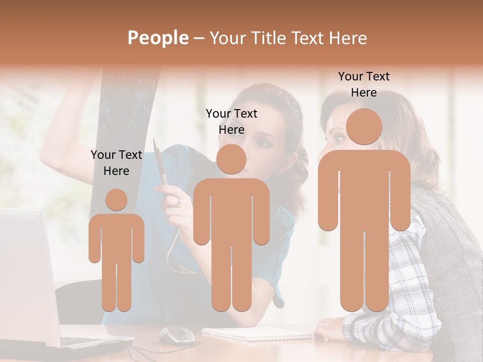 Stethoscope Xray Equipment PowerPoint Template