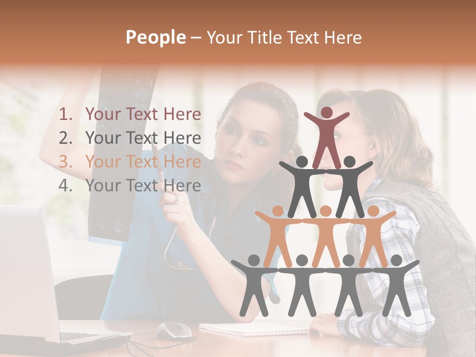 Stethoscope Xray Equipment PowerPoint Template