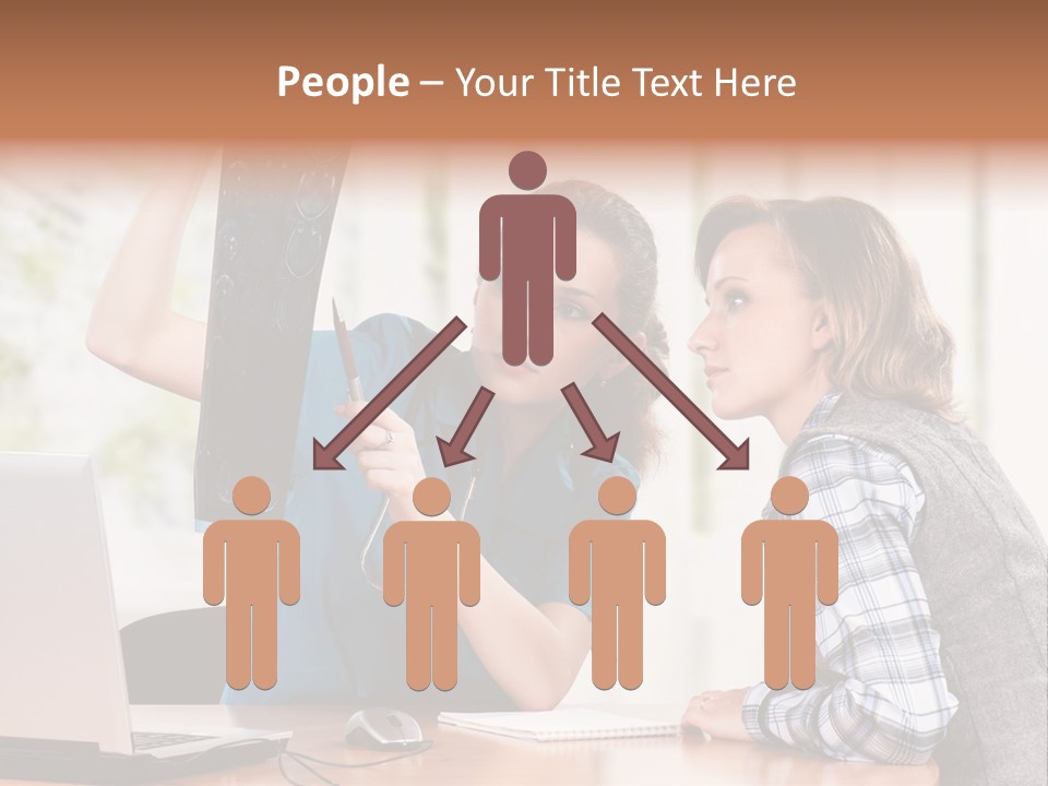 Stethoscope Xray Equipment PowerPoint Template