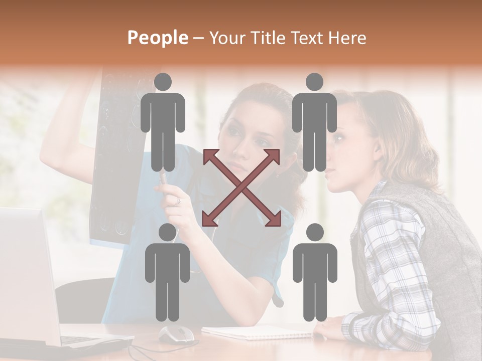 Stethoscope Xray Equipment PowerPoint Template