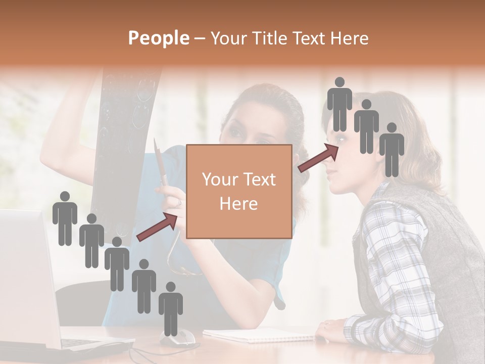 Stethoscope Xray Equipment PowerPoint Template