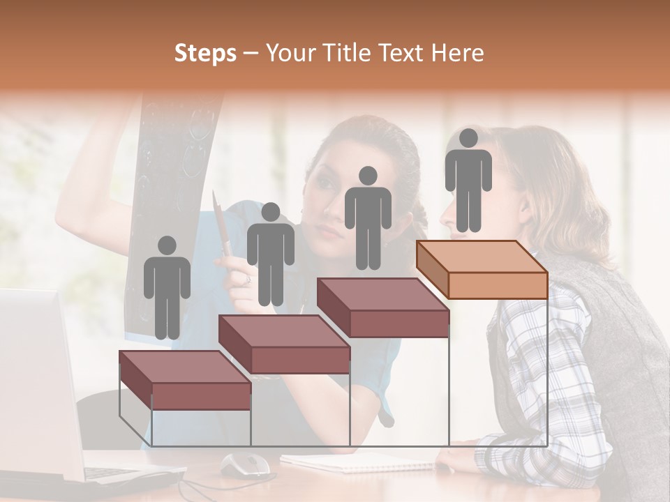 Stethoscope Xray Equipment PowerPoint Template