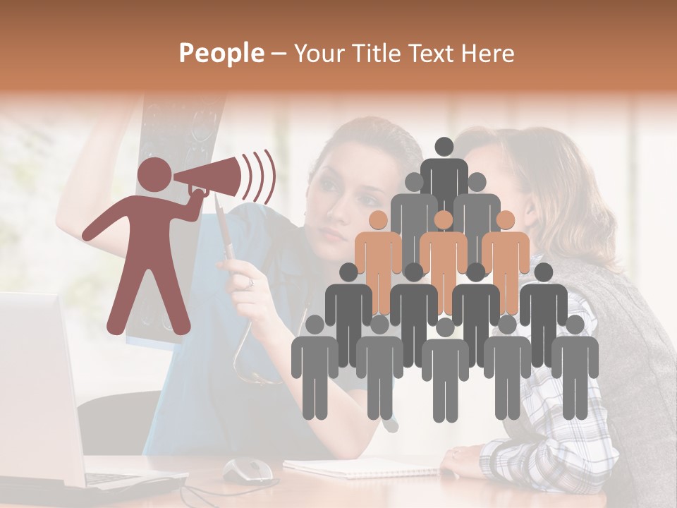 Stethoscope Xray Equipment PowerPoint Template