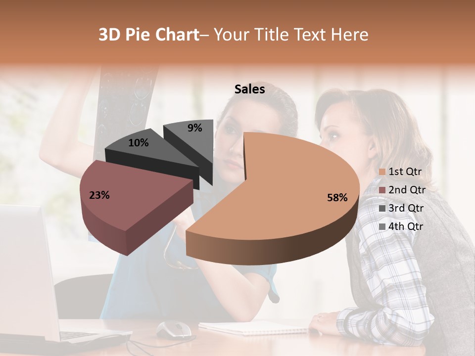 Stethoscope Xray Equipment PowerPoint Template