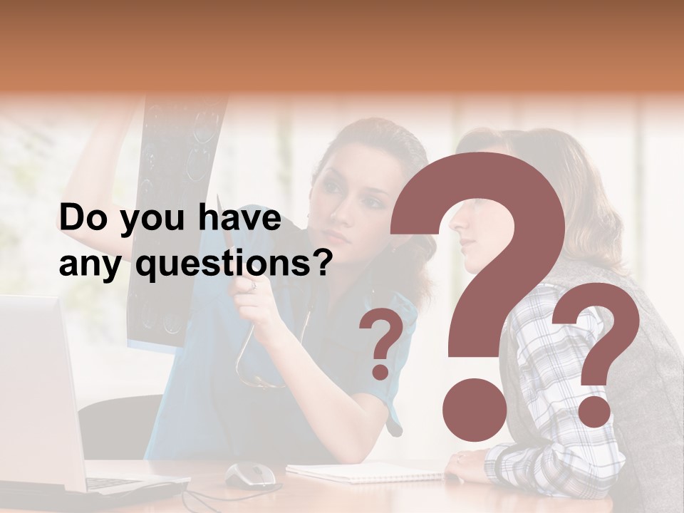 Stethoscope Xray Equipment PowerPoint Template