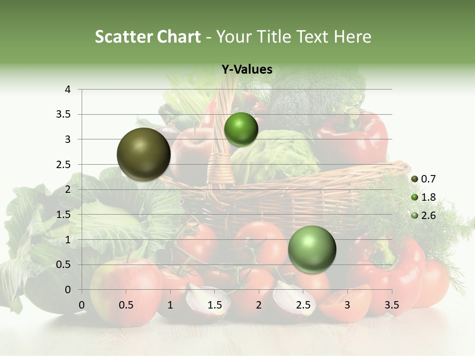 Food Zucchini Supper PowerPoint Template