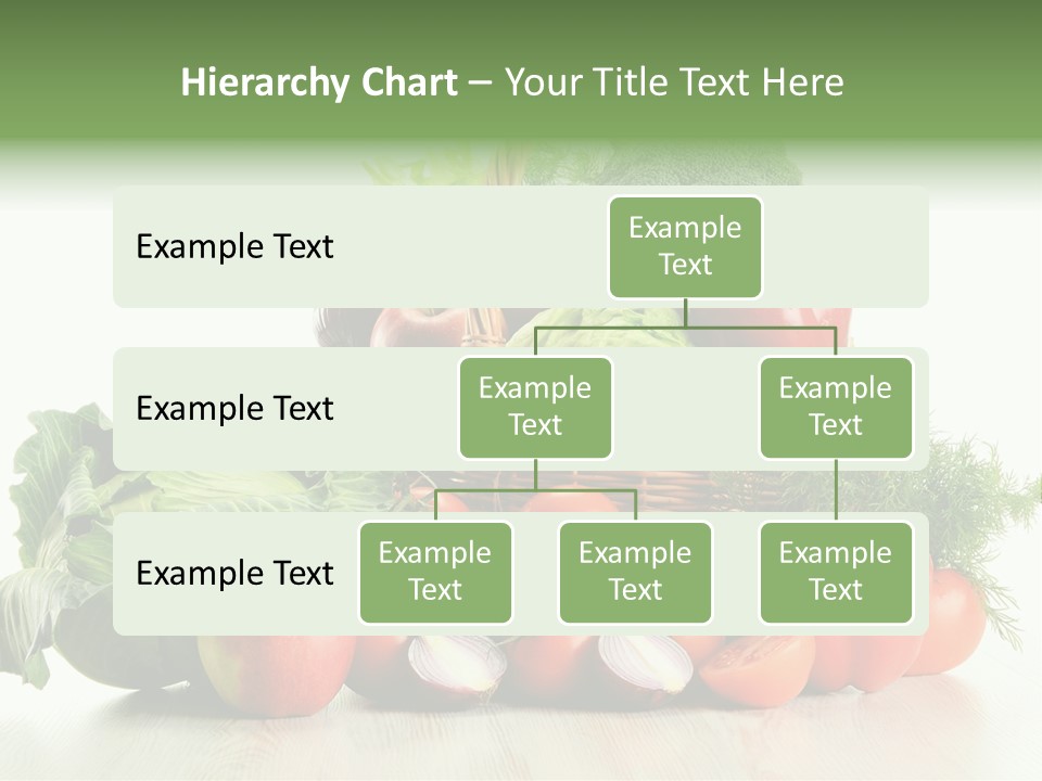 Food Zucchini Supper PowerPoint Template
