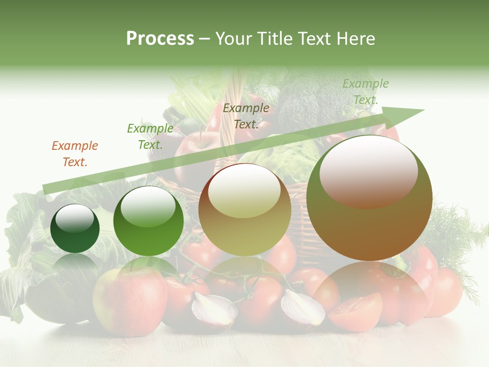 Food Zucchini Supper PowerPoint Template